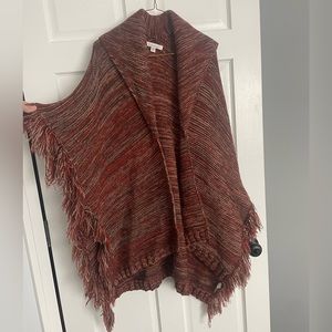 Francesca's Knitted Shawl